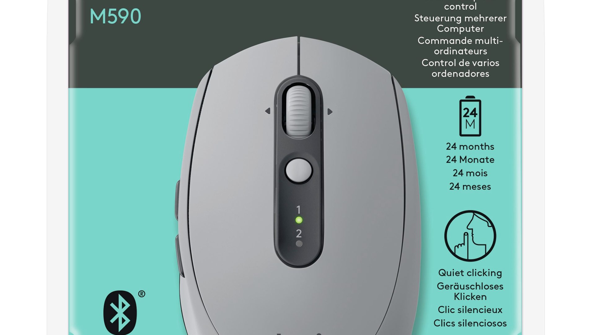 Logitech M590 Mouse Wireless
